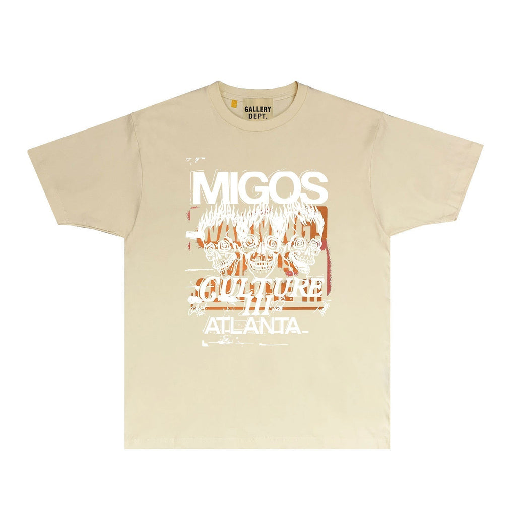 Gallery Dept T Shirts Tee Shirt Short Sleeve T-Shirt Blouse