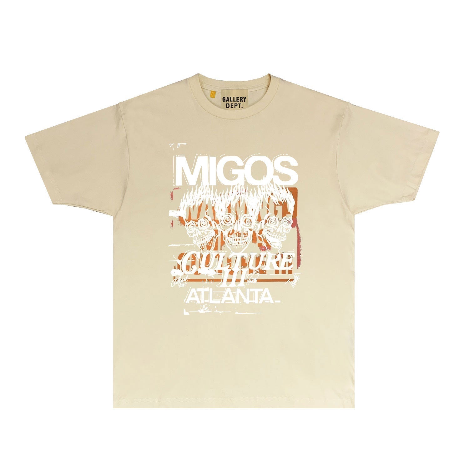Gallery Dept T Shirts Tee Shirt Short Sleeve T-Shirt Blouse